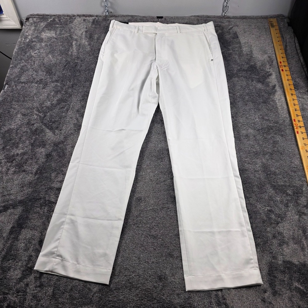 RLX Ralph Lauren Tailored Fit Performance Twill Pants Mens 36x32 Golf Sporty